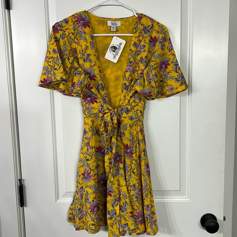 Myra Bag floral top